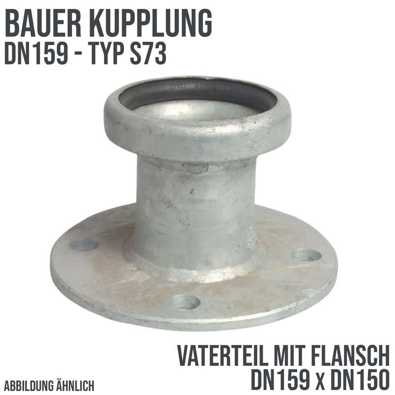 Verschiedene Komponenten des Bauer Kupplungssystem finden Sie in unserem Shop…