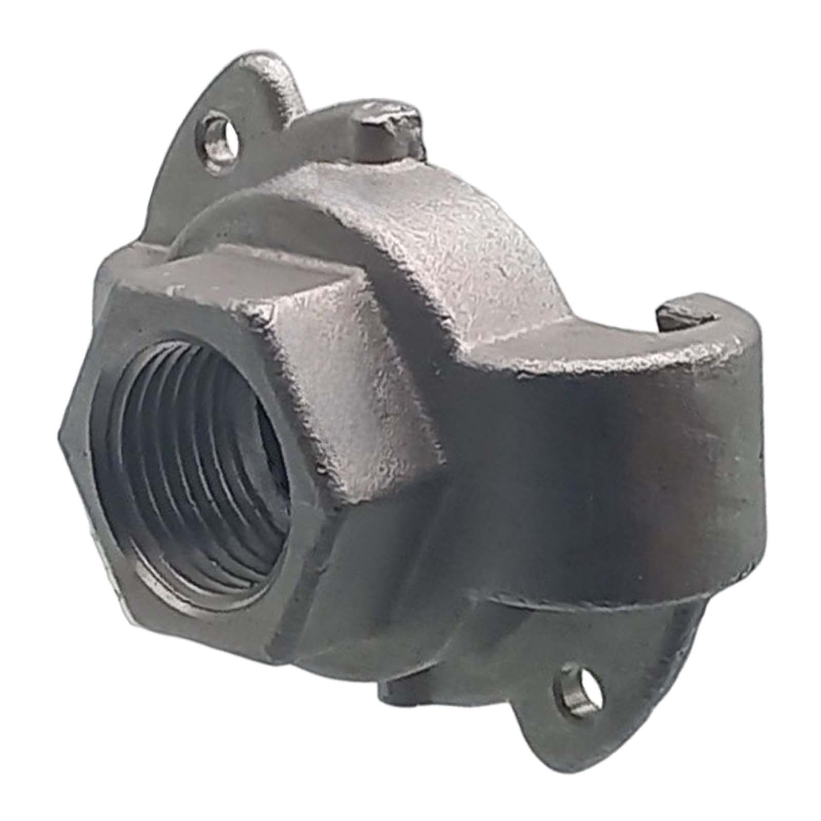 1" Klauen Kupplung Edelstahl AISI 304 European Type Abstand 42 mm Bohrung Innengewinde IG - PN 10 bar