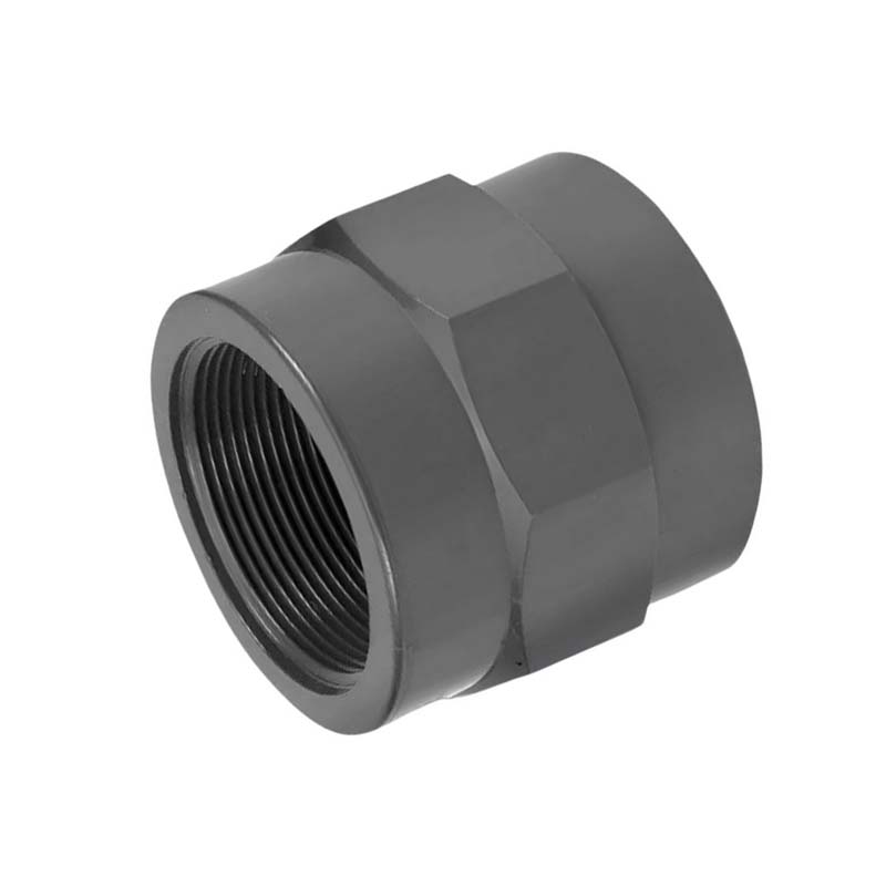 75 mm VDL PVC Klebe Fitting Gewinde Muffe Verbinder 75 mm x 2" - PN 10 bar