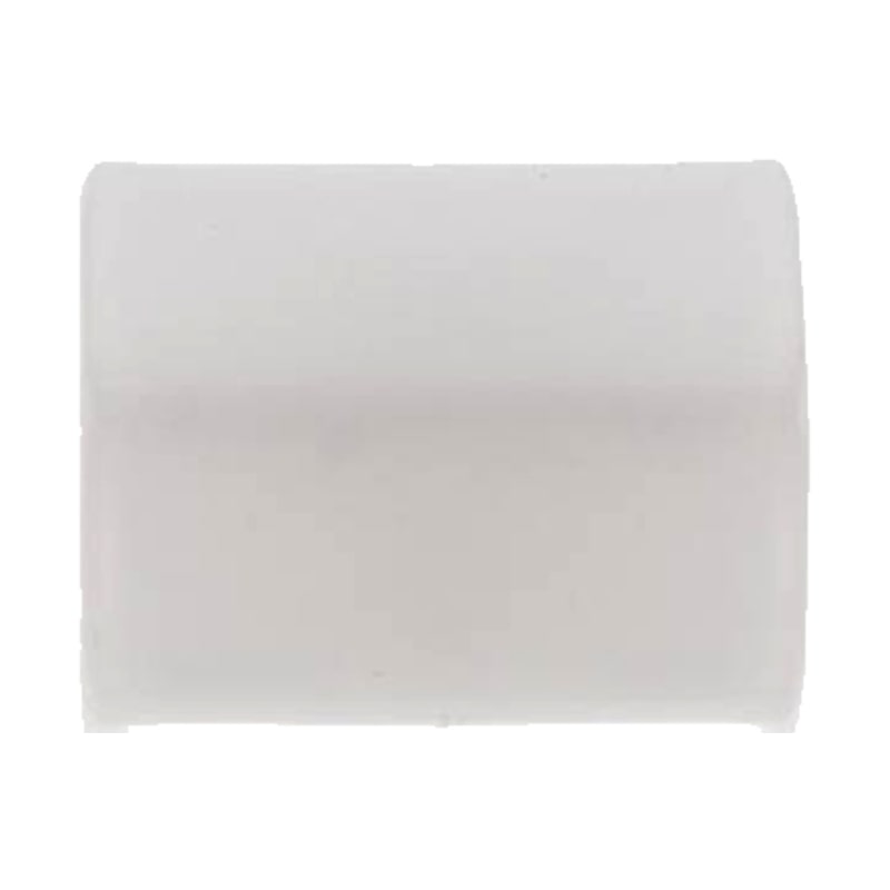 3/8" PP Gewinde Fitting FDA Muffe 2-fach Innengewinde Verbinder weiß - PN 10 bar