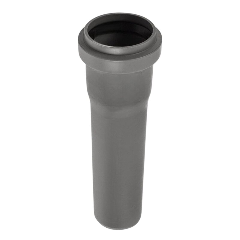 40 mm PP Abfluß Abwasser HT KG Rohr grau - 1,00 m Fixlänge
