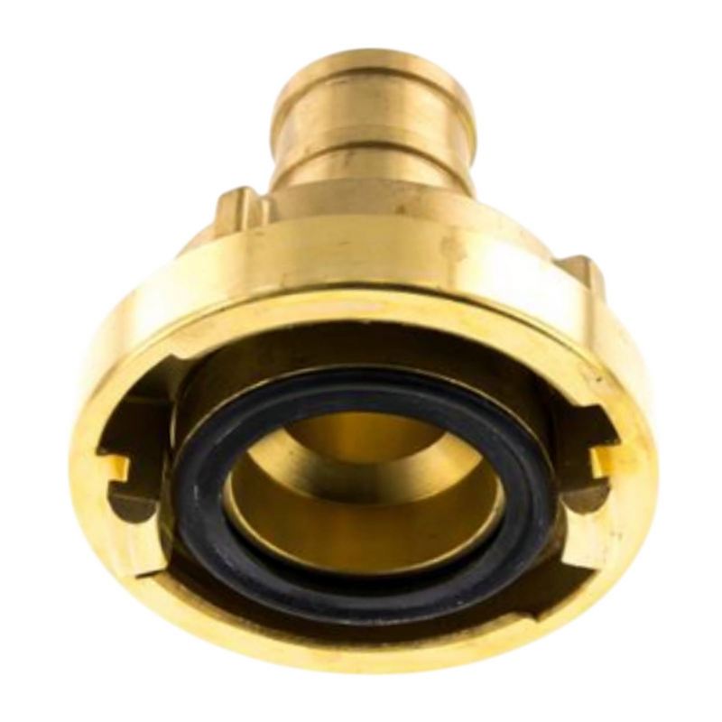 STORZ C DN 52 KA 66 Messing Saug Druck Kupplung -> Stutzen Tülle 38 mm Bau Feuerwehr Schlauch KTW NBR - PN 16 bar