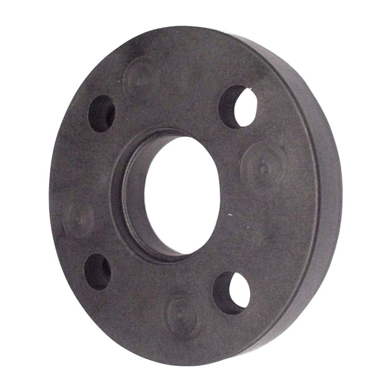 90 mm DN 80 Losflansch Stahl PP SDR 11 schwarz