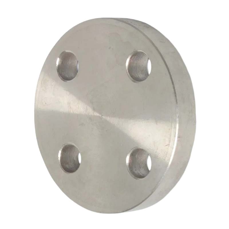 DN 40 Blind Flansch Stumpfschweißung Edelstahl Fitting V4A AISI 316 DIN 2527 - PN 16 bar