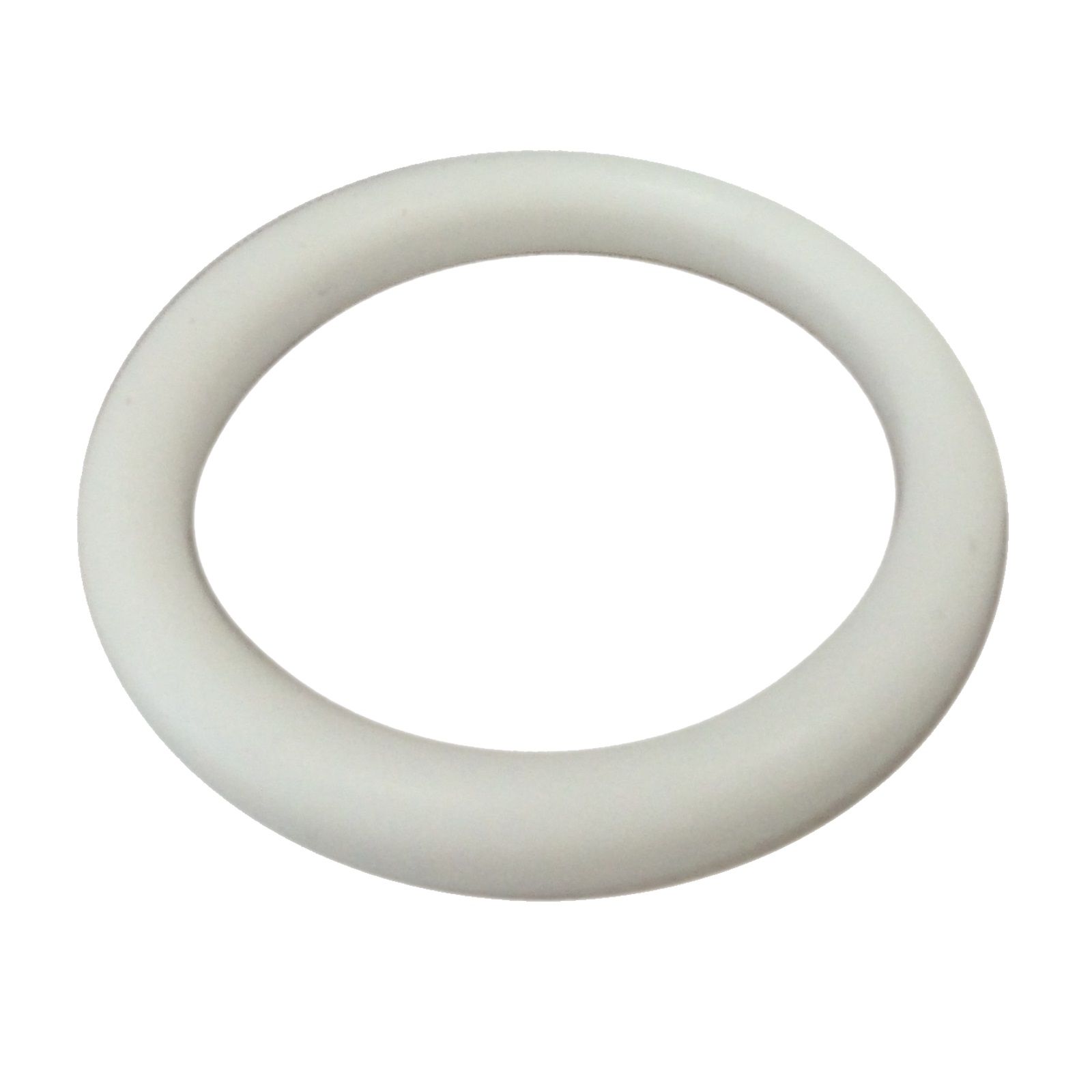 DN 100 Milchrohr DIN 11851 Dichtung PTFE weiß FDA - 104 x 114 x 6 mm
