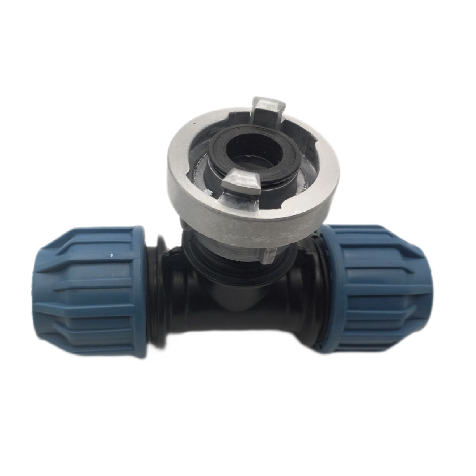 STORZ D DN 25 KA 31 Übergangsstück Adapter -> 32 mm PE T-Stück Rohr Klebeschlauch