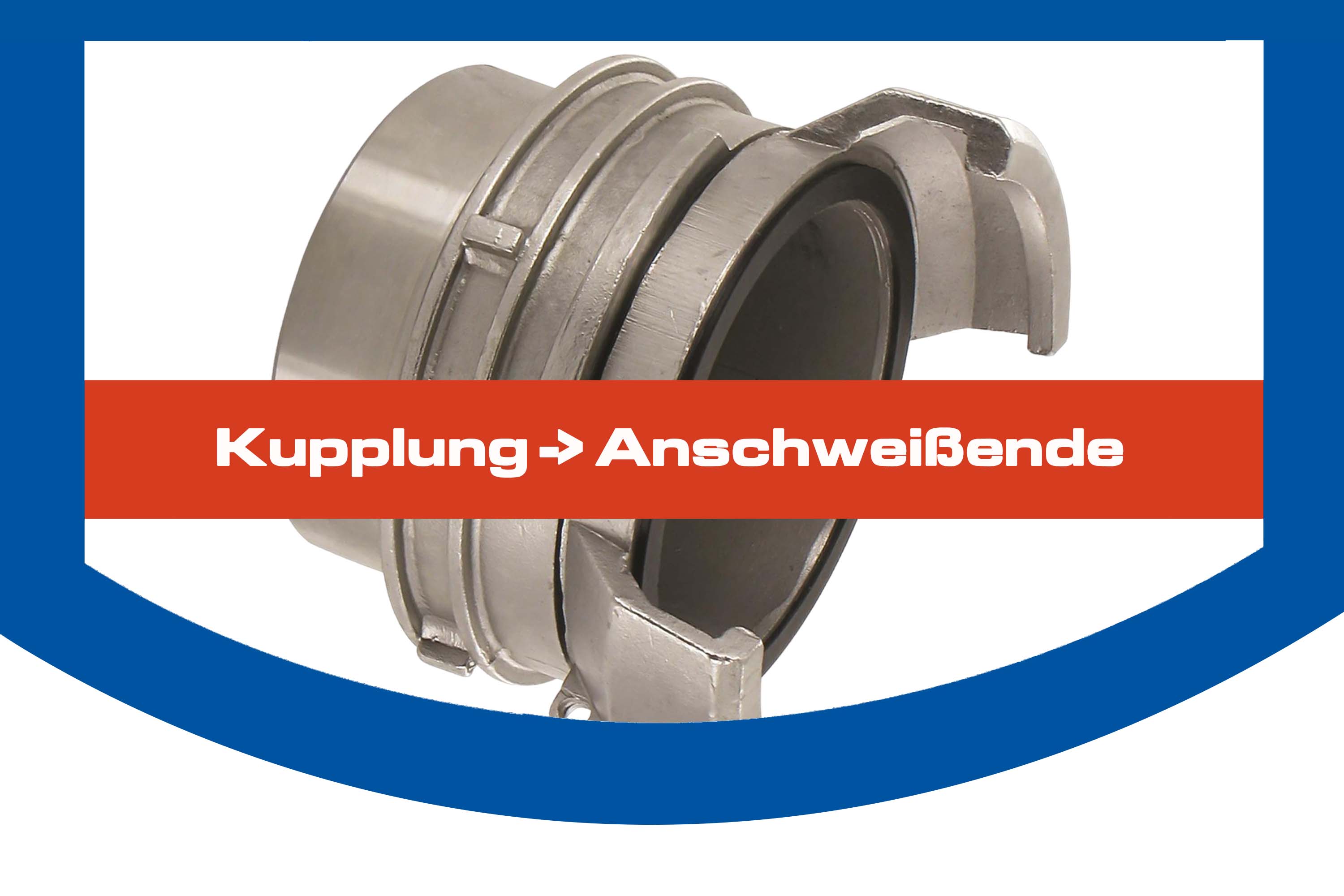 Kupplung -> Anschweißende