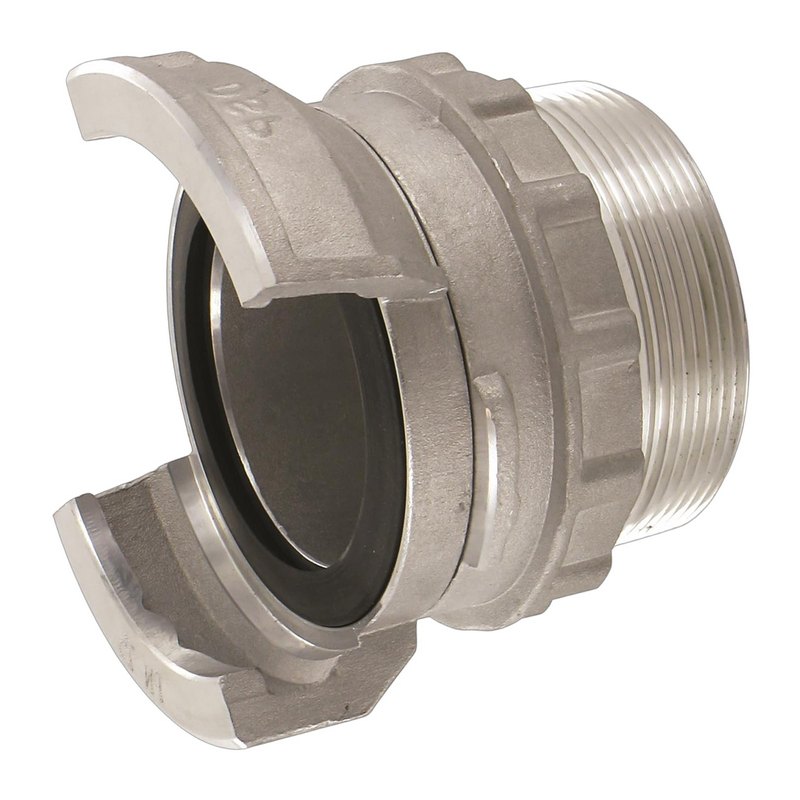 DN 65 DSP Kupplung Aluminium BSP Außengewinde AG 2 1/2" Verriegelung - PN 16 bar
