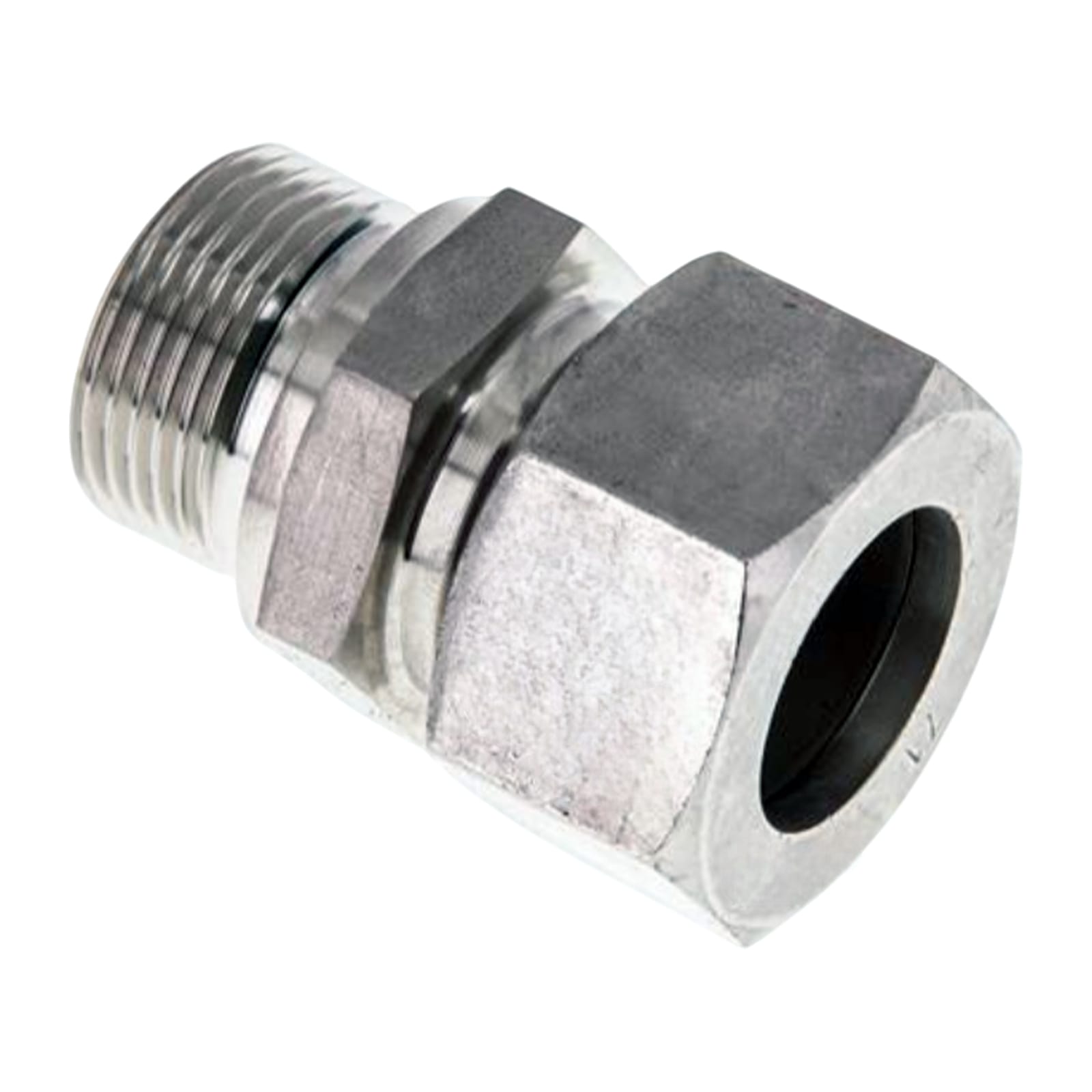 1 1/2" AG 42 L Schneidring Verschraubung Außengewinde M 52 x 2,0 Edelstahl V4A 1.4571 - PN 160 bar
