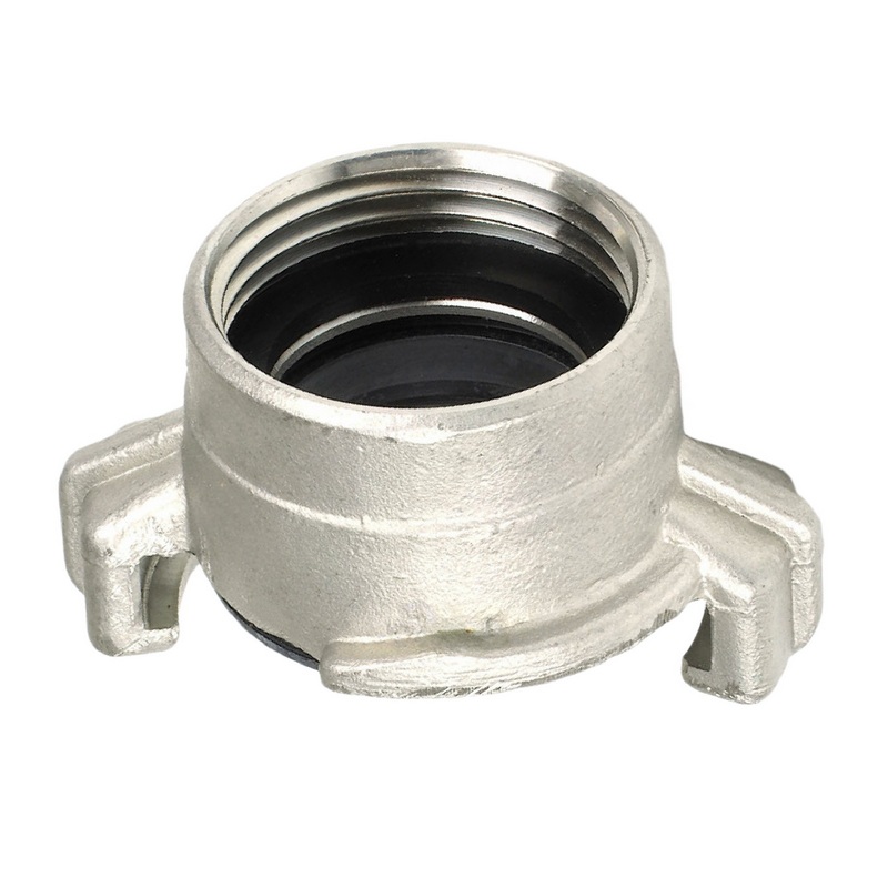 1/2" Edelstahl AISI 316 Schlauch Schnell Kupplung Innengewinde IG  (GEKA kompatibel) - PN 12 bar