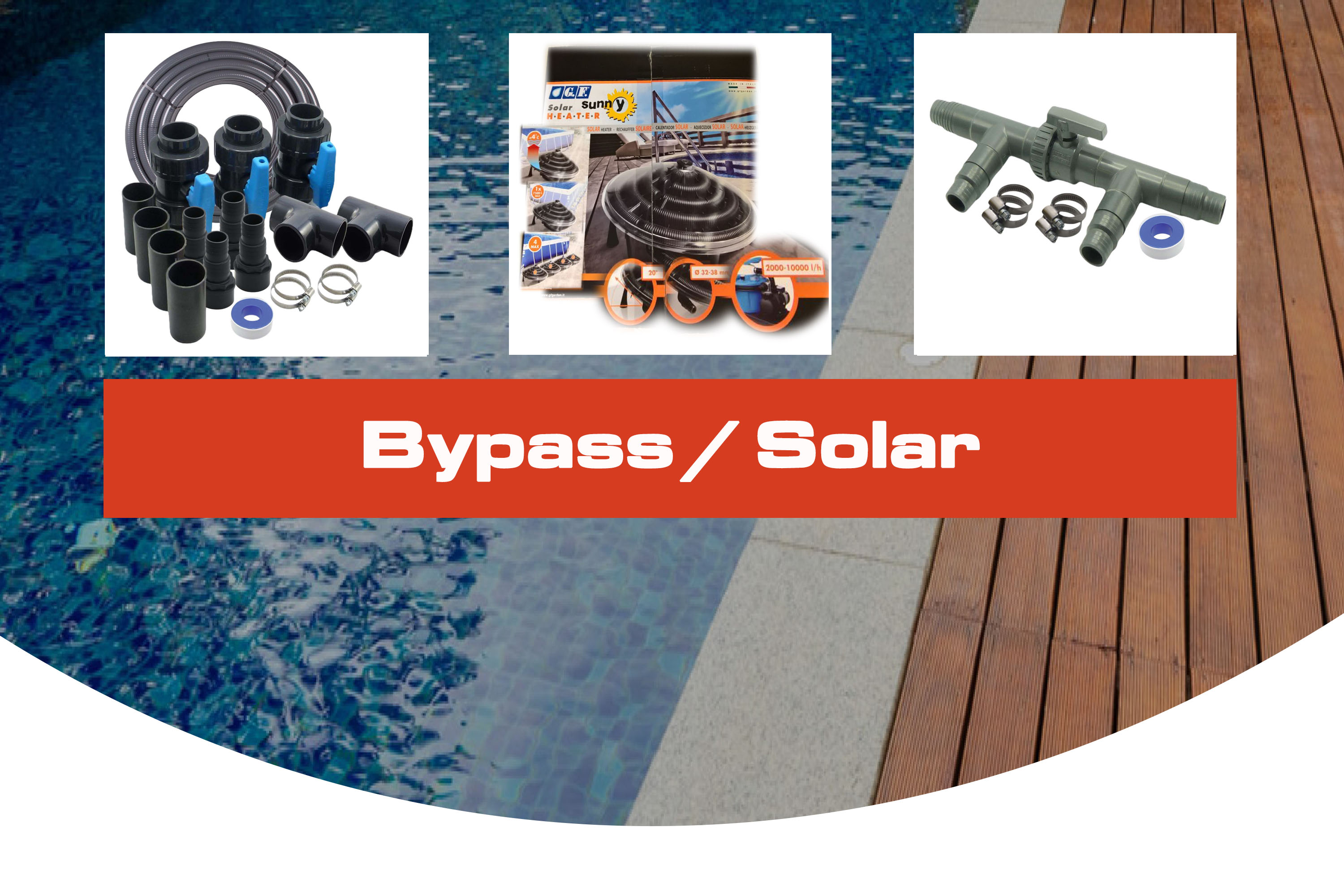 Bypass / Solar / Heizung