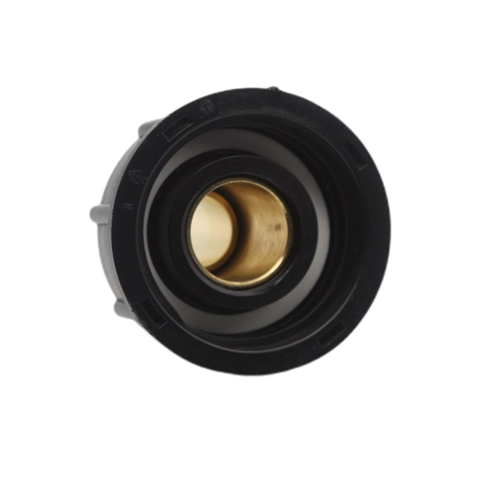 S60 x 6 IBC Adapter auf 1" Doppelnippel + 2/3 Tülle 1" (25mm) Container Tank Zubehör