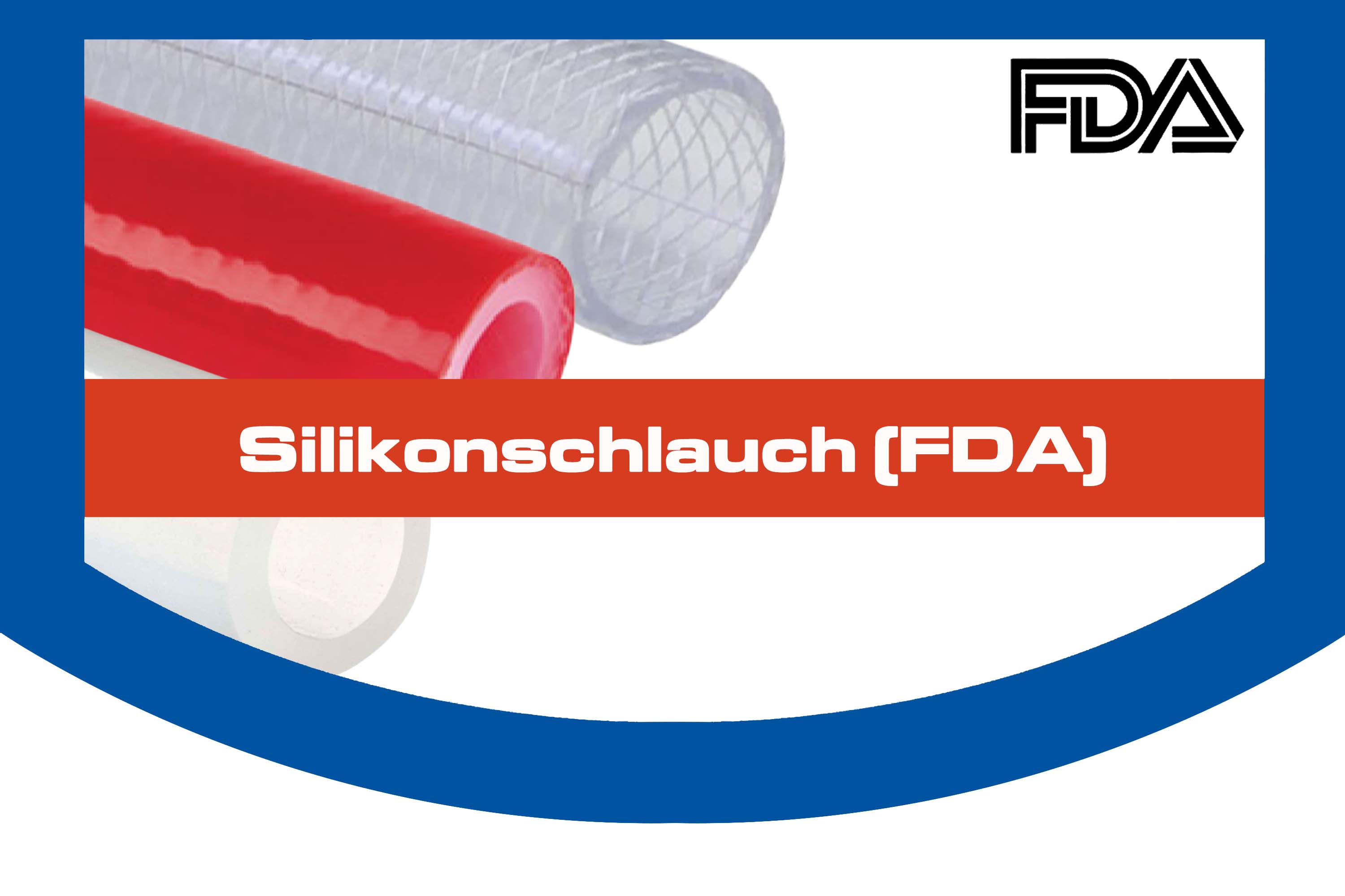 Silikonschlauch (FDA)