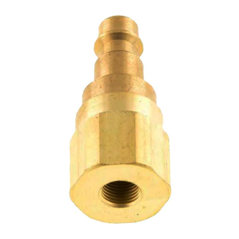 1/2 " Druckluft Stecker Nippel Einsteck Anschluss NW 7,2 mit Innengewinde (IG) Rückschlagventil