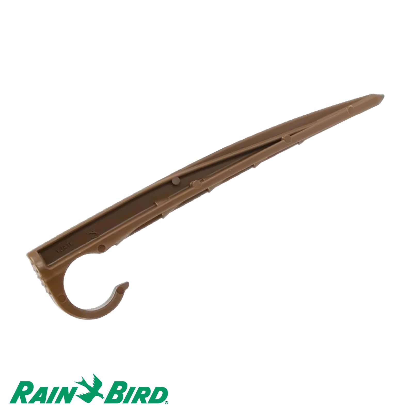 16 mm Rain Bird Rohrleitungshalter Kunststoff Braun Typ C12