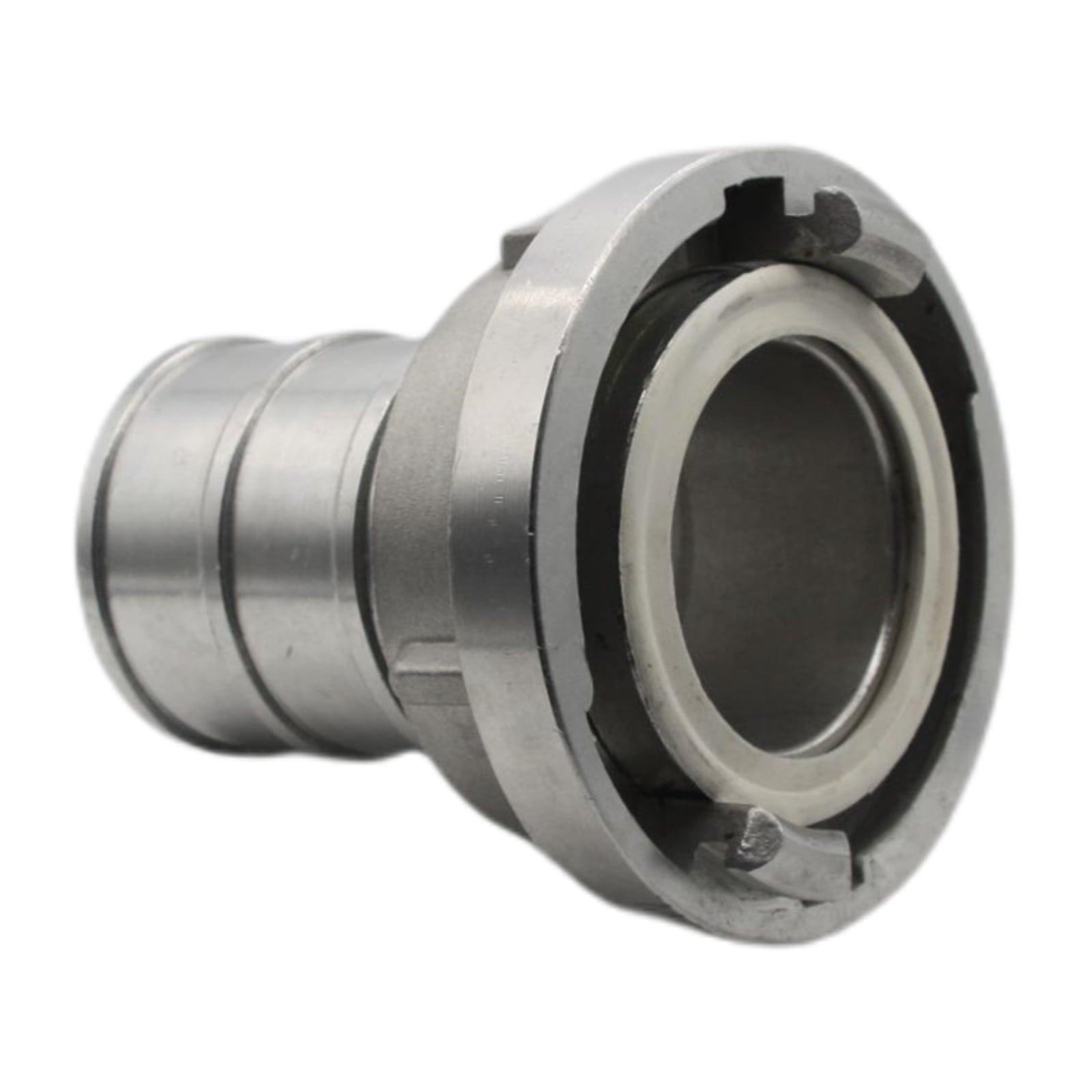 STORZ DN 65 KA 81 Saug Druck Kupplung -> Stutzen Tülle 32 mm Bau Feuerwehr Schlauch Aluminium - PN 16 bar