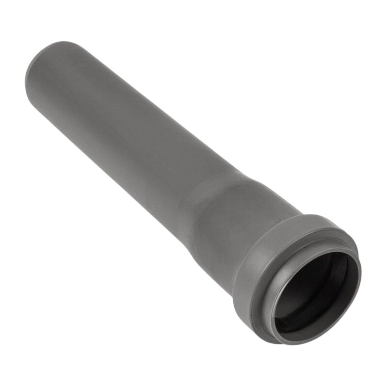 40 mm PP Abfluß Abwasser HT KG Rohr grau - 2,00 m Fixlänge