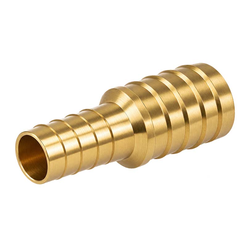 13 mm - 1/2" Zoll x 19 mm - 3/4" Zoll Schlauch Reduzier Verbinder Verteiler Tülle Kupplung Reparatur Messing PN 10 bar