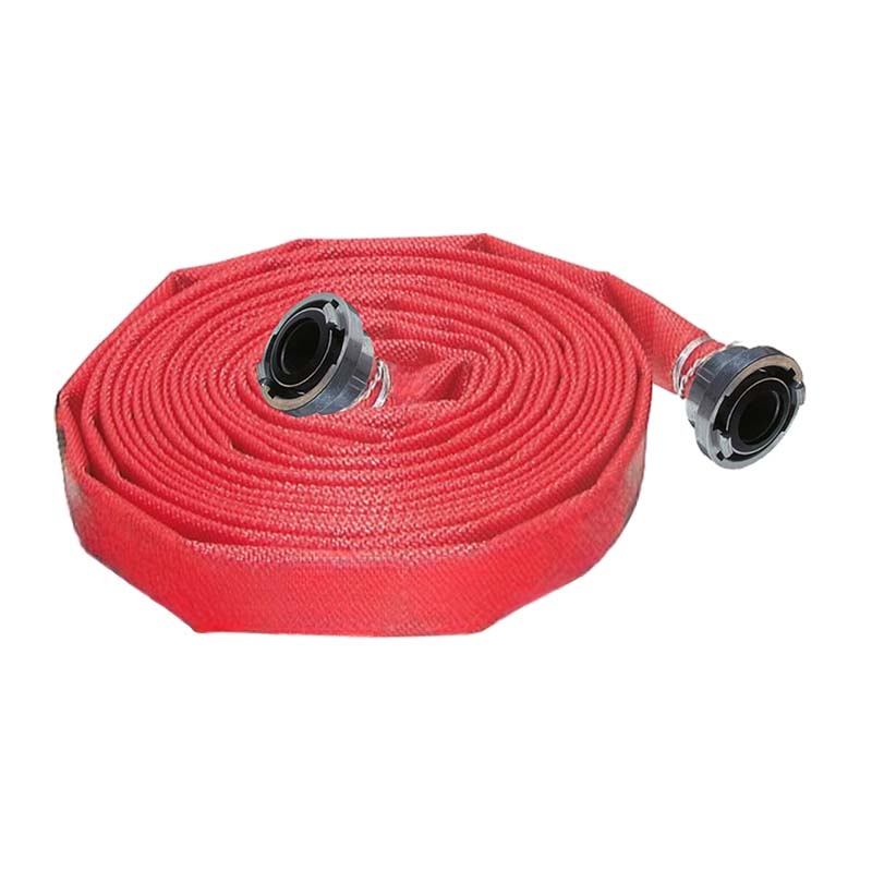 STORZ D KA 31 25 mm 1" Feuerlösch Feuerwehr Pumpen Industrie Schlauch rot CLASS 2 PN 16 bar - 20 m