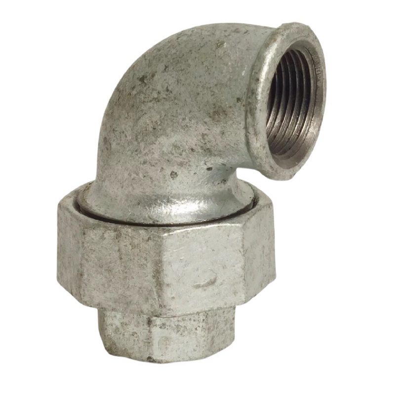3/4" Gusseisen Temperguss Fitting Nr. 96 Winkelverschraubung 90° Innengewinde IG DVGW PN 25 bar