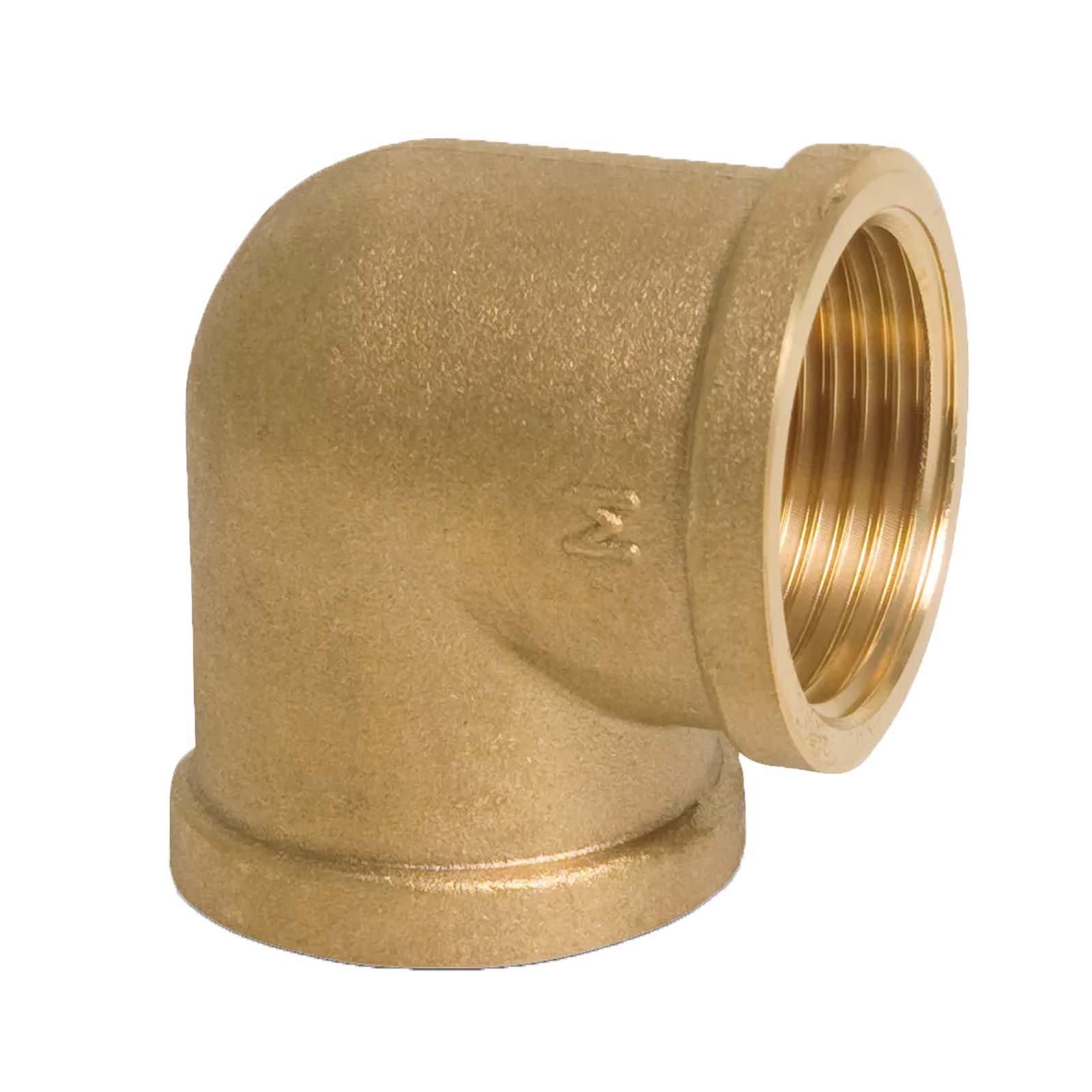 1/4" Winkel 90° Innen x Innengewinde IG Messing Fittings PN 30 bar