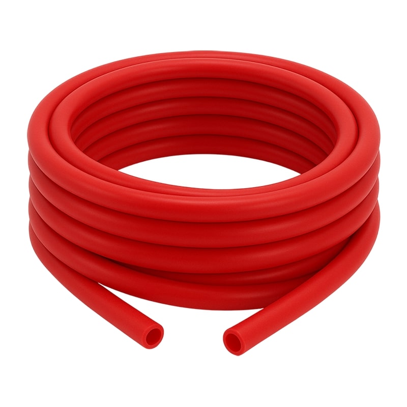 14 x 11 mm Polyamid PA Pneumatik Schlauch rot - PN 16 bar - 25 m