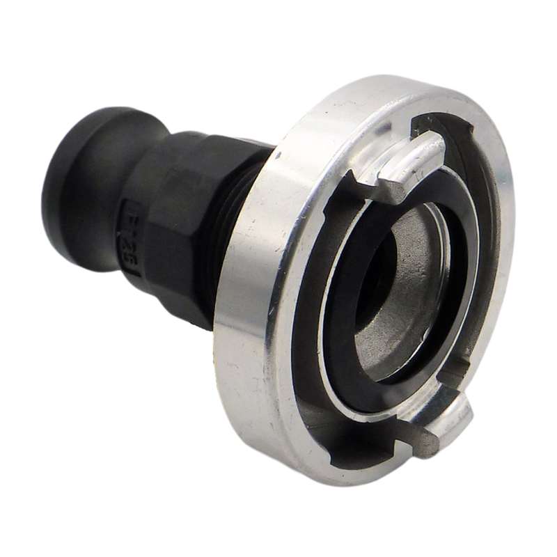 STORZ C DN 52 KA 66 Übergangsstück Adapter -> Kamlock Typ F Vaterteil 36,7 mm PN 8,5 bar