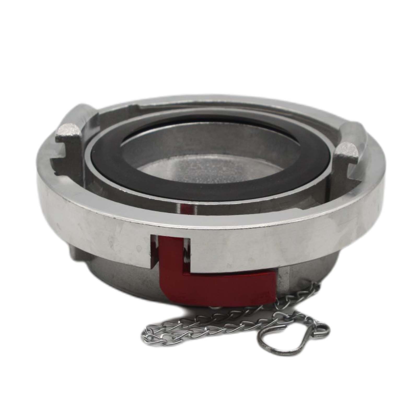 STORZ A DN110 KA133 Blindkupplung mit Kette / Verriegelung Saug Bau Feuerwehr Schlauch PN 16 bar