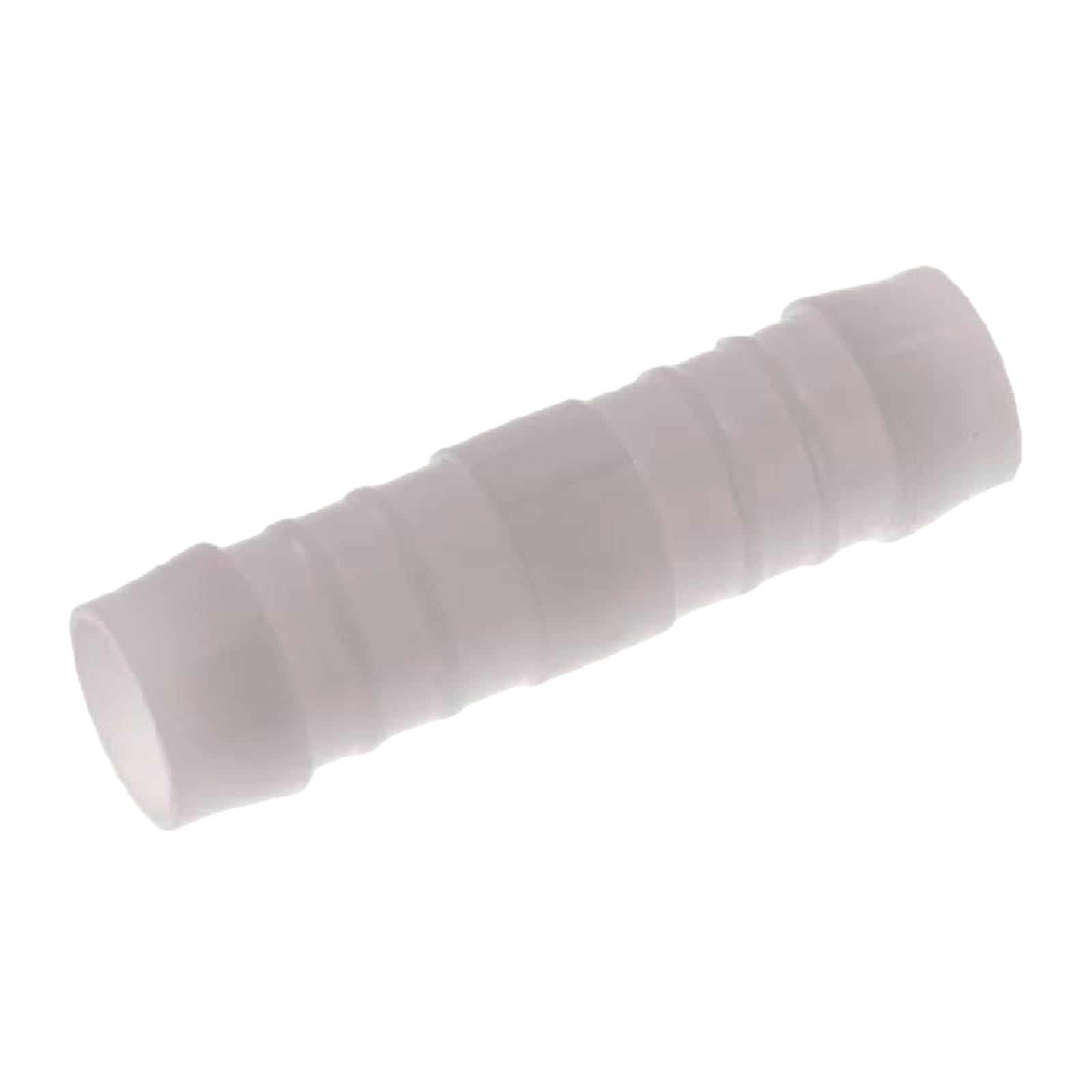 8 mm POM Schlauch Verbinder Stutzen Tülle Kupplung Fitting weiss PN 10 bar