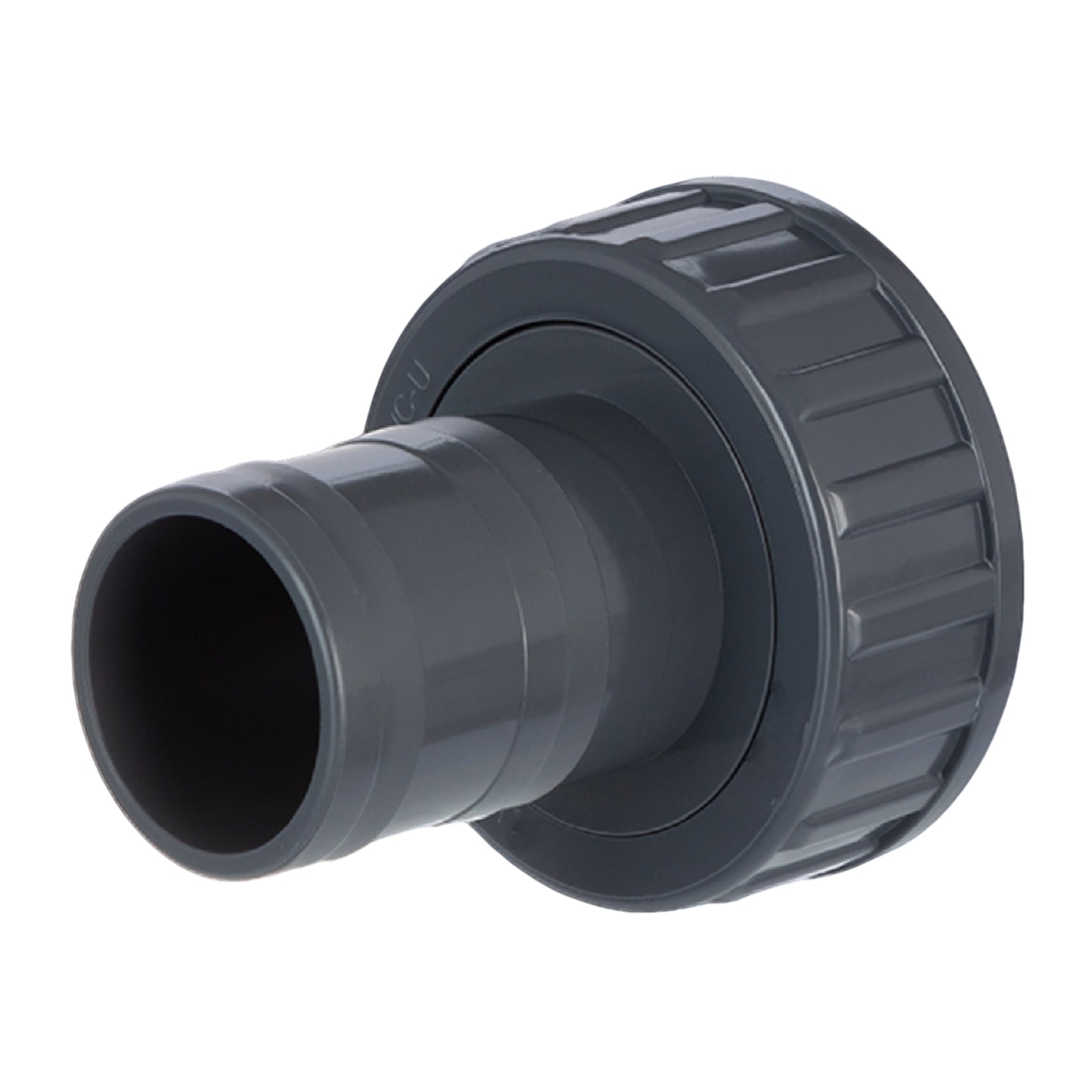 PVC Fitting Schlauch Tülle Stutzen Verbinder ÜWM Innen Gewinde 20 mm x 3/4" IG - PN 10 bar
