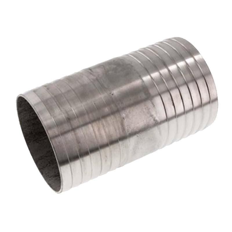 205 mm 8" Stahl Schlauch Verbinder Kupplung Tülle Stutzen massiv PN 10 bar