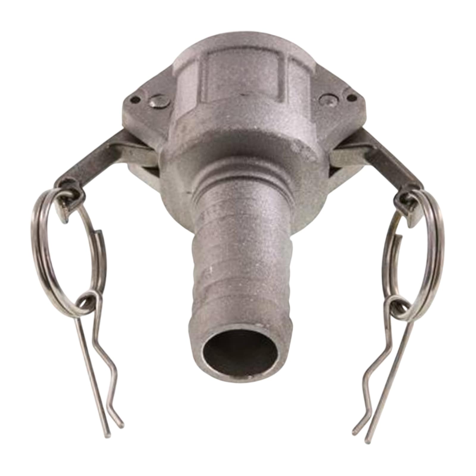 Kamlock Typ C - Mutterteil (175,9 mm) Aluminium ALU -> Tülle 152 mm 6" Zoll DN150 - PN 5 bar