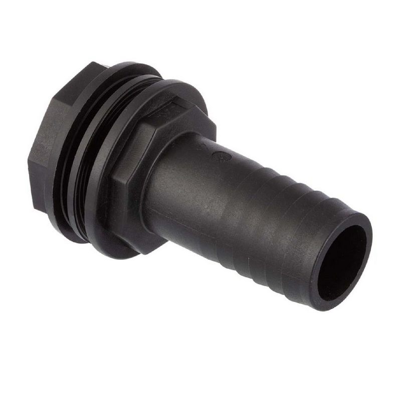 1 1/4" x 32 mm Tank Regentonne Durchführung Außengewinde x Schlauch Tülle - PN 6 bar
