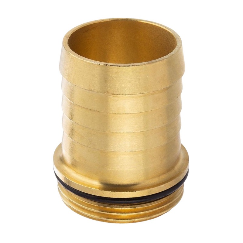 50 mm x 1 1/2" Zoll Zoll Schlauch Tülle Stutzen O-Ring Außengewinde AG Messing Fittings - PN 10 bar