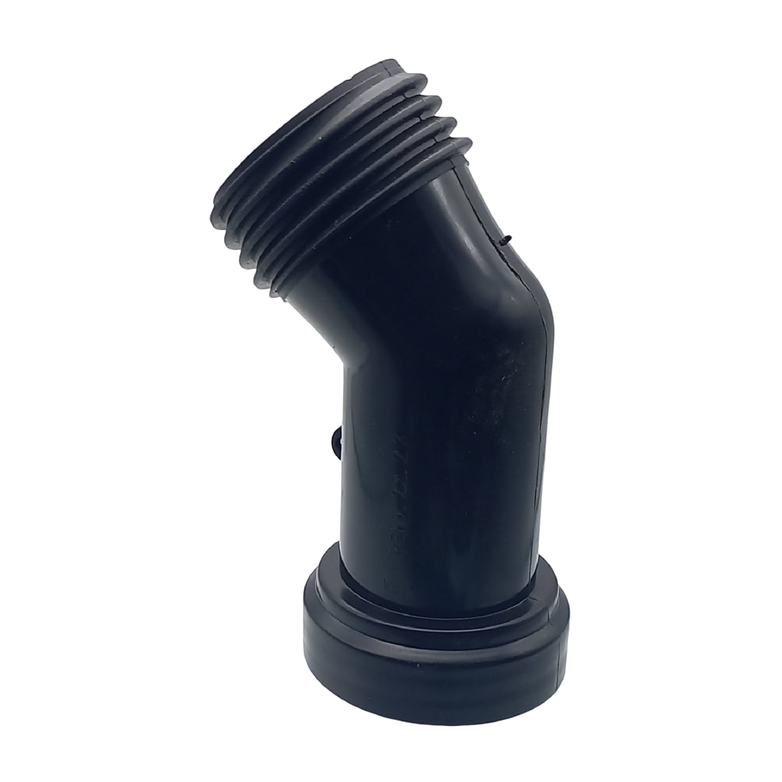 S60 x 6 Winkel 45° IBC Adapter mit Außengewinde AG S60x6 Container Fass Tank Zubehör PN10 bar