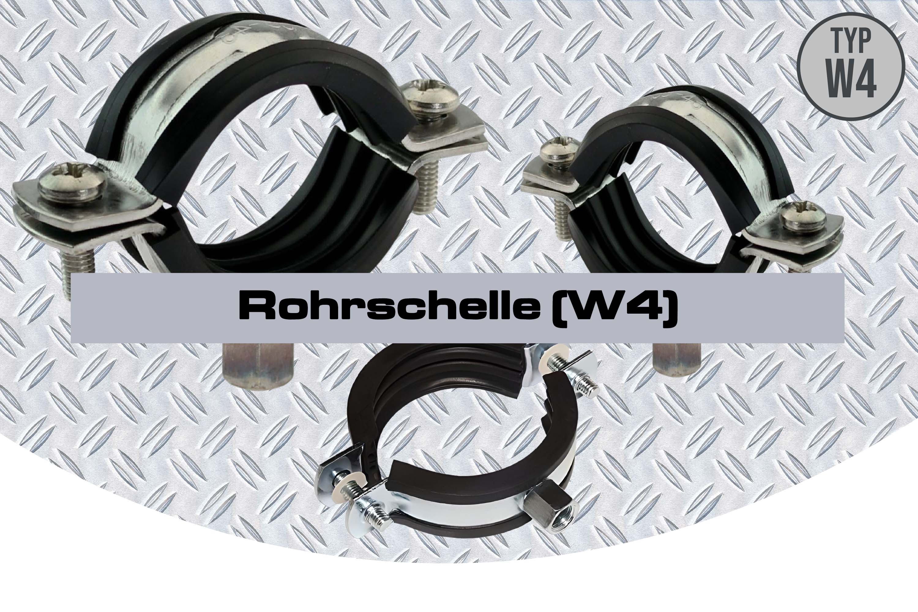 Rohrschelle (W4)