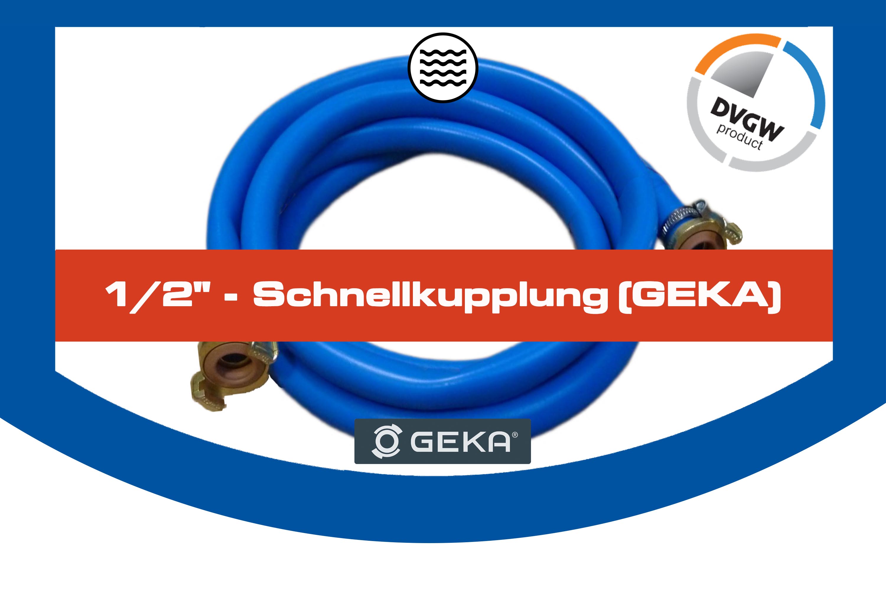 1/2" - Schnellkupplung (GEKA)