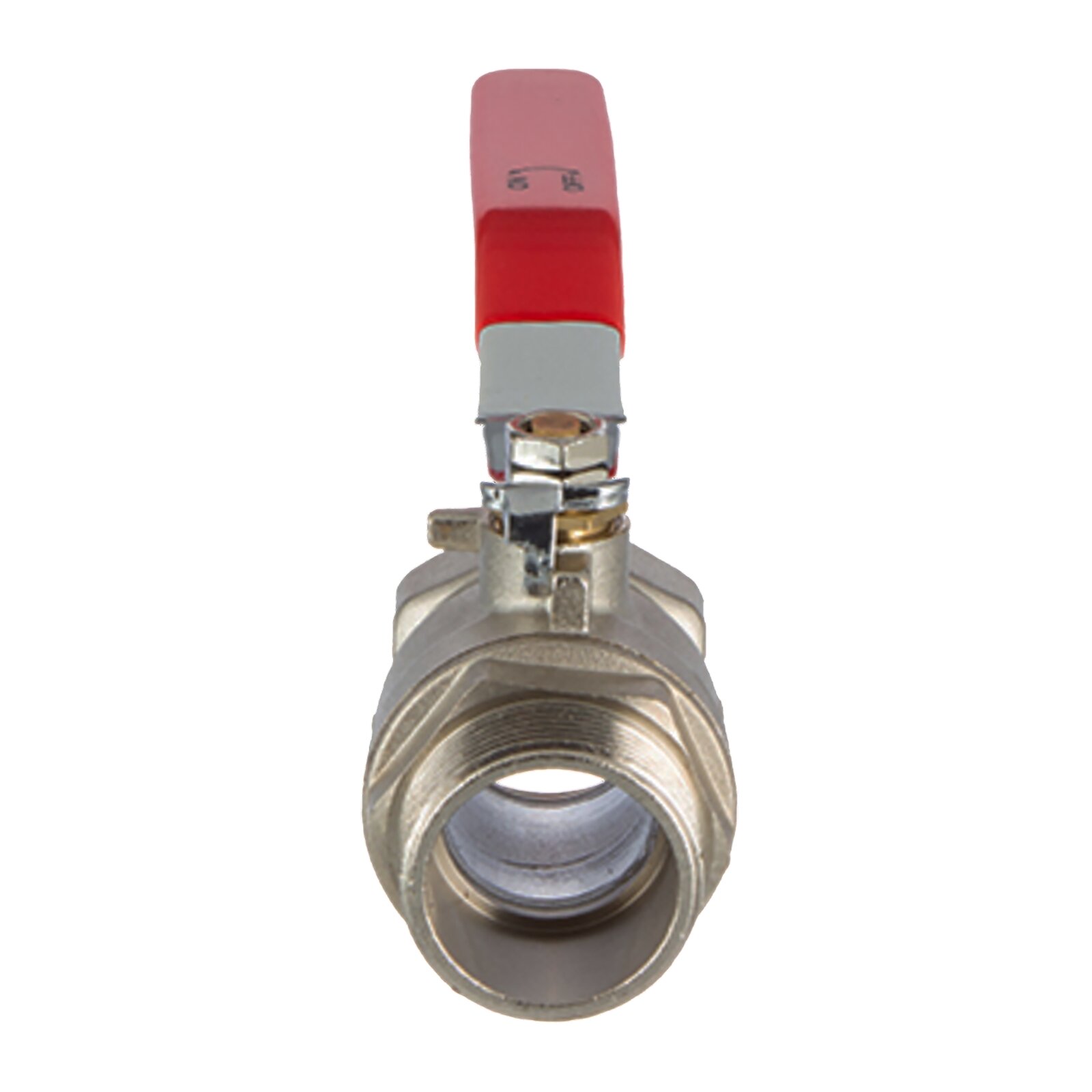 4" DN 100 Kugelhahn voller Durchgang Messing Innen x Außengewinde - PN 25 bar