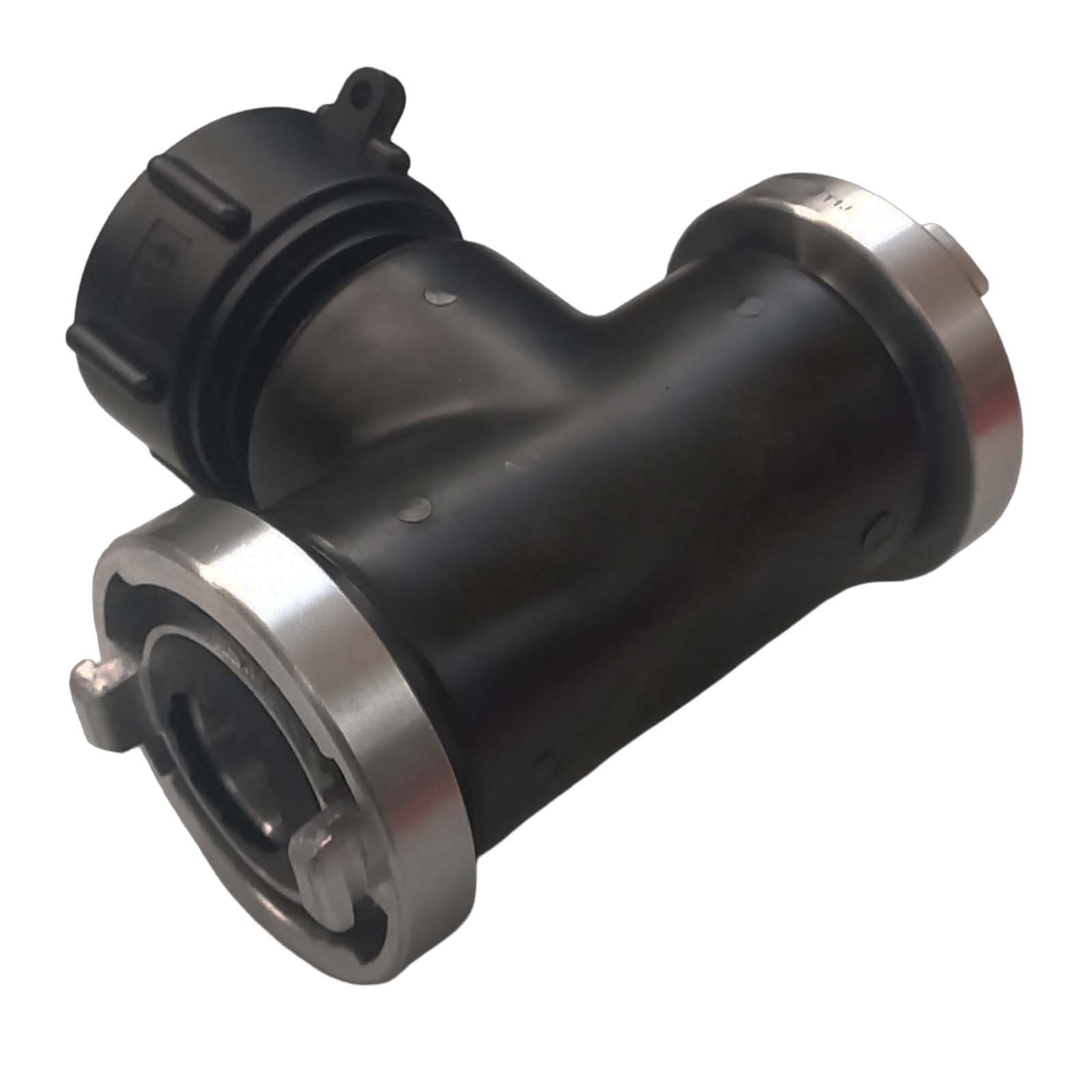 S60 x 6 IBC Adapter T-Stück auf 2-fach STORZ DN38 KA66 Übergangsstück Pumpenanschluß Container Tank Zubehör