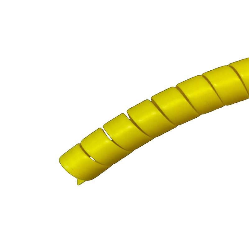 16 x 19 mm PP Scheuer Schutz Kabel Bündel Schlauch gelb