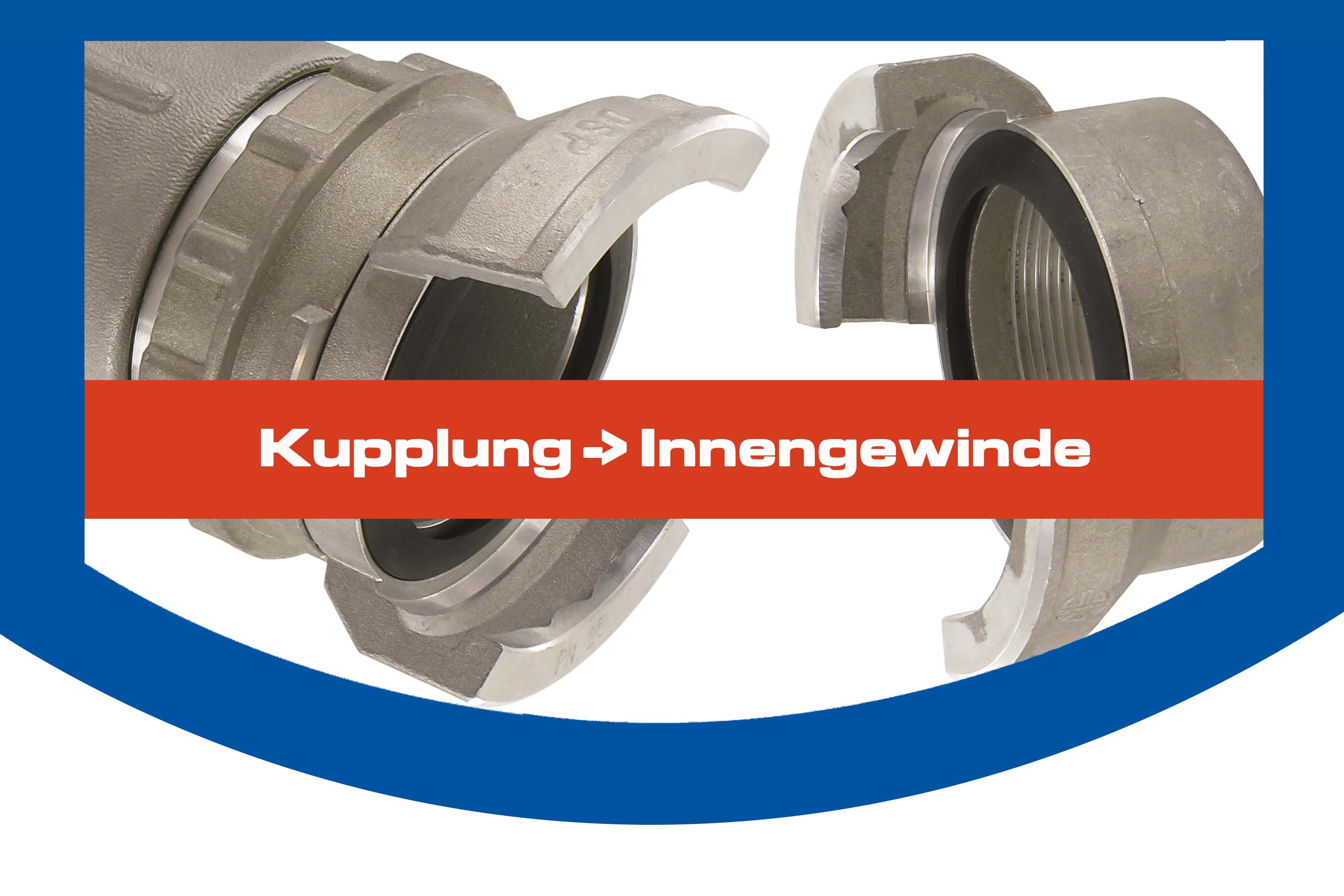 Kupplung -> Innengewinde (BSP)