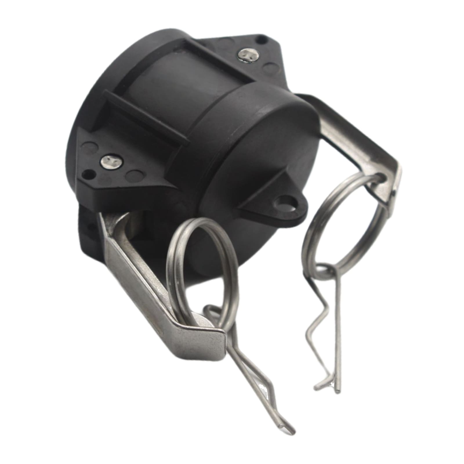 Kamlock Typ DC - End Kappe Polypropylen (PP) Stopfen Verschluss 119,5 mm 4" Zoll DN100 - PN 5 bar
