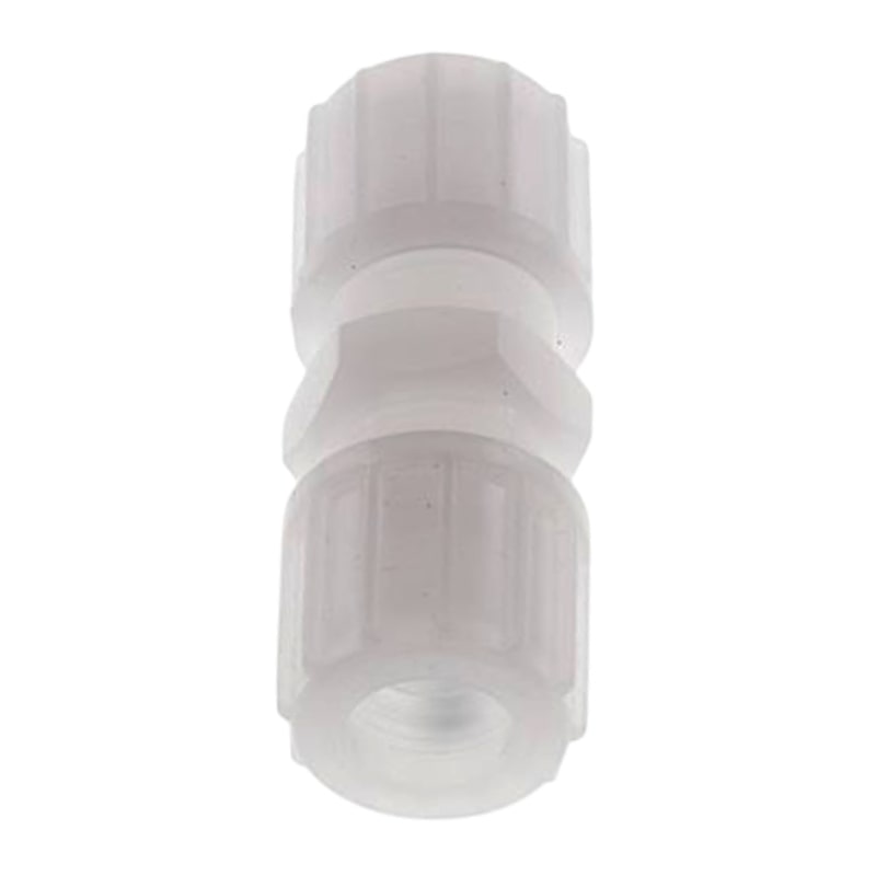 14 x 12 mm Kupplung PVDF Verschraubung Verbinder PA PP Schlauch FDA - PN 10 bar