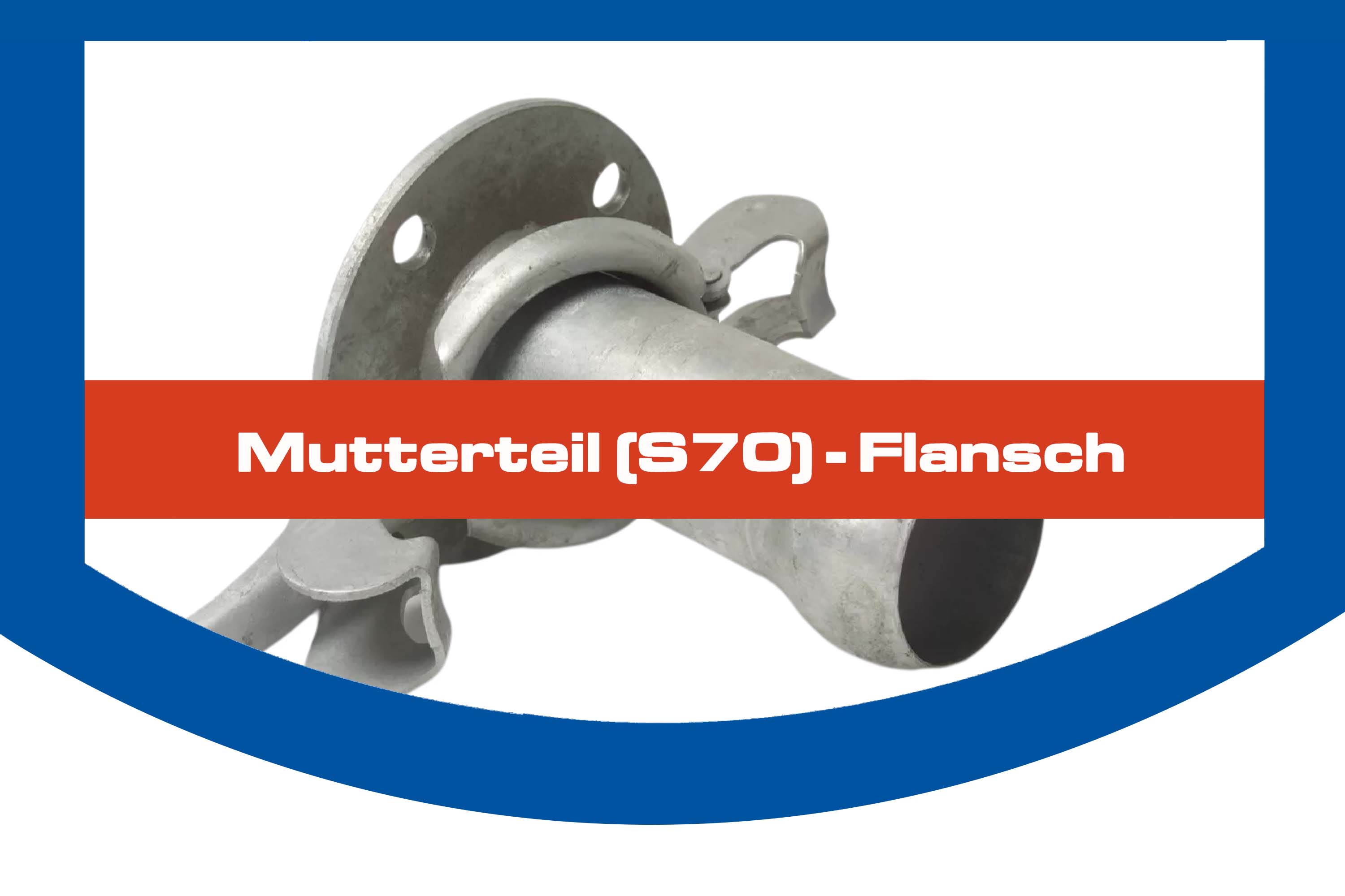 Mutterteil (S70) - Flansch