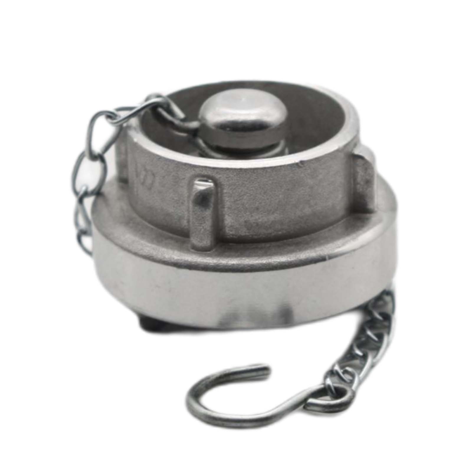 STORZ D DN25 KA31 Blindkupplung mit Kette Saug Bau Feuerwehr Schlauch Aluminium - PN 16 bar