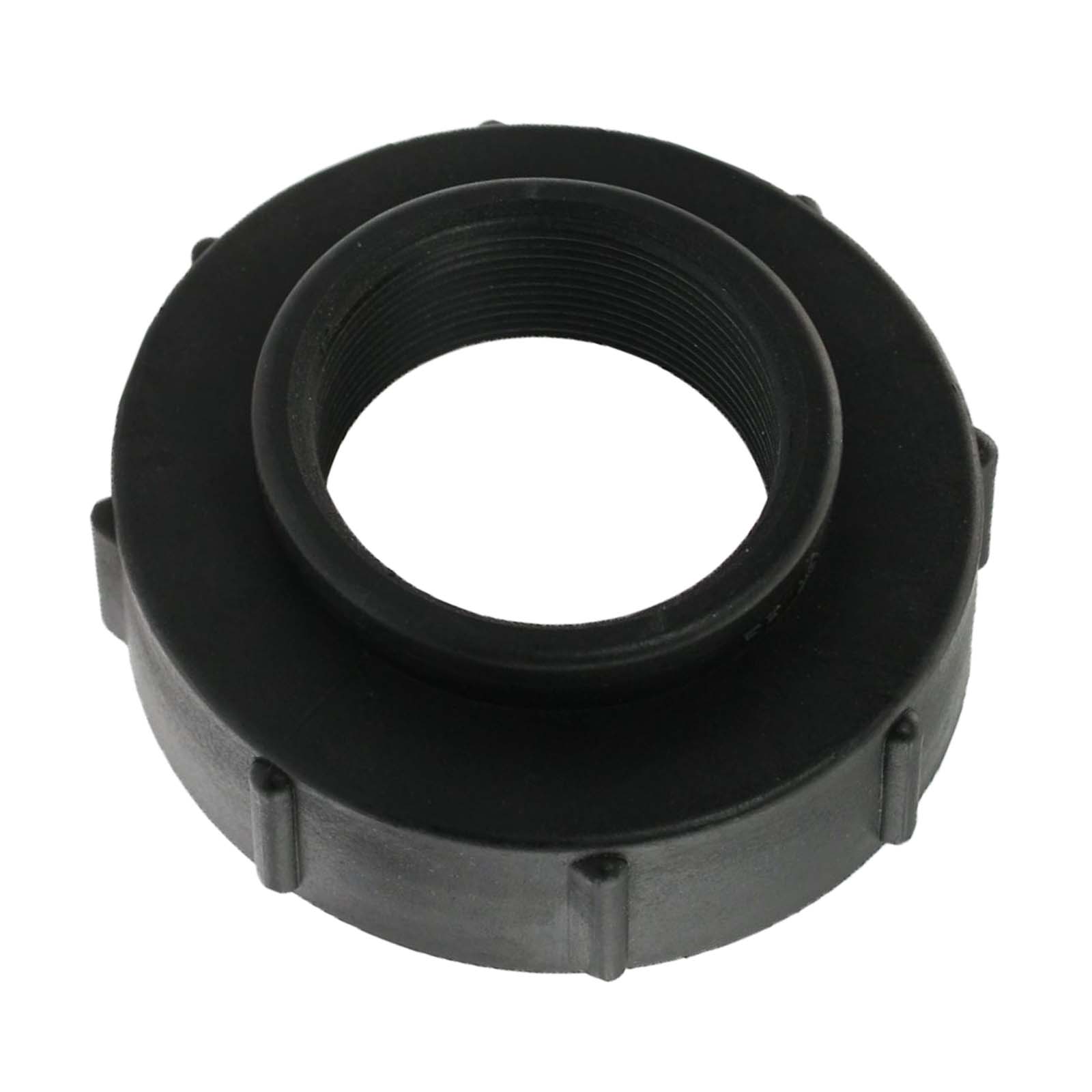 S100 x 8 IBC Adapter mit Innengewinde IG 2" Container Fass Tank Zubehör PN10 bar