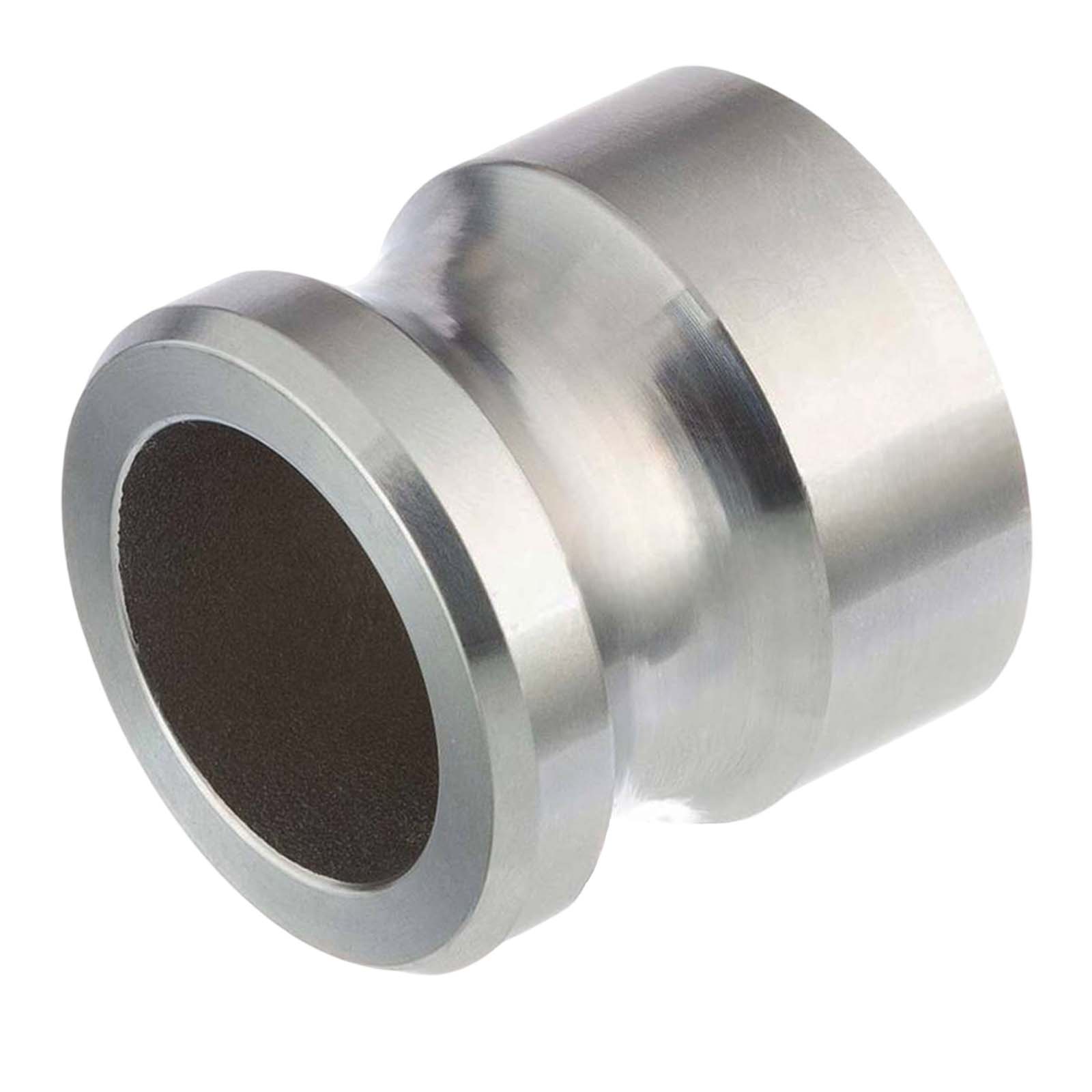 Kamlock Typ DP - Blind Stopfen Edelstahl V4A (AISI 316) Verschluss Kappe 175,8mm - 6" Zoll DN150 - PN 5 bar
