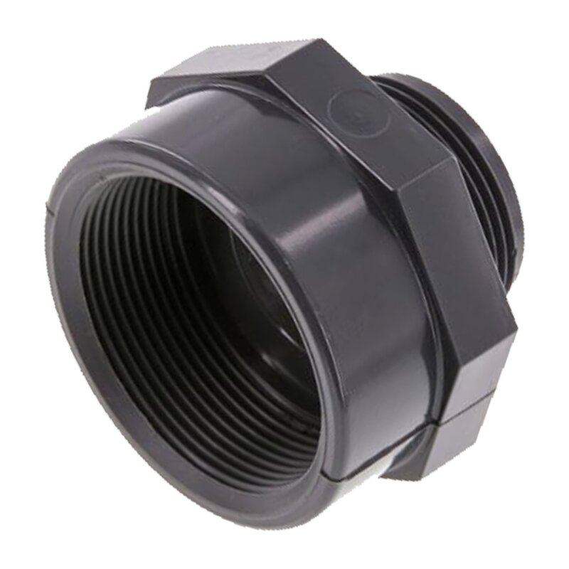 3" x 4" PVC Fitting Gewinde Muffennippel Außen x Innengewinde reduziert - PN 10 bar