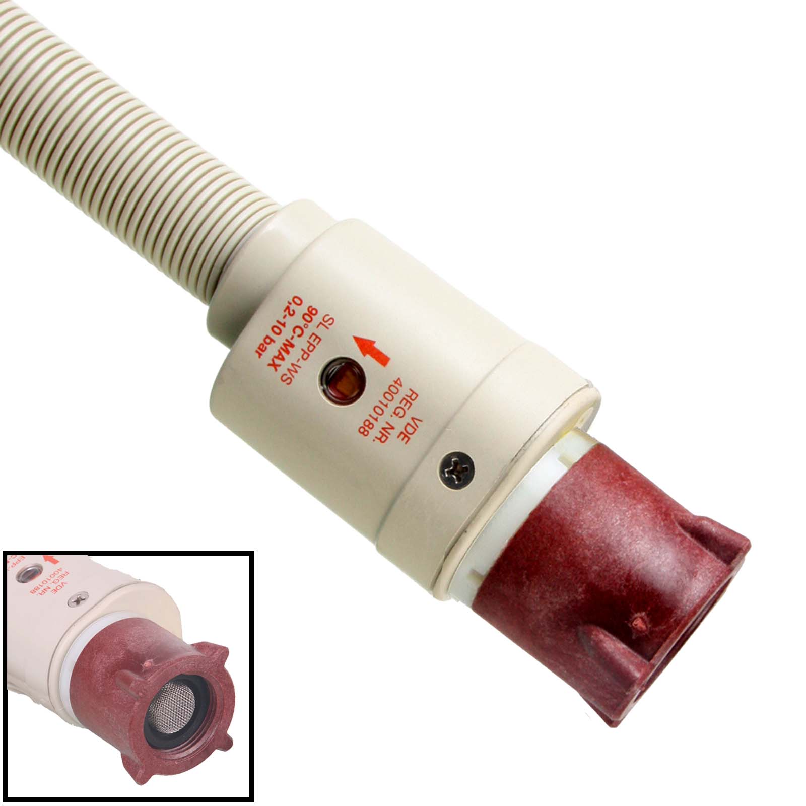 3/4" Aquastop Sicherheits Zulauf Schlauch Waschmaschine Geschirrspüler VDE 1,5 m
