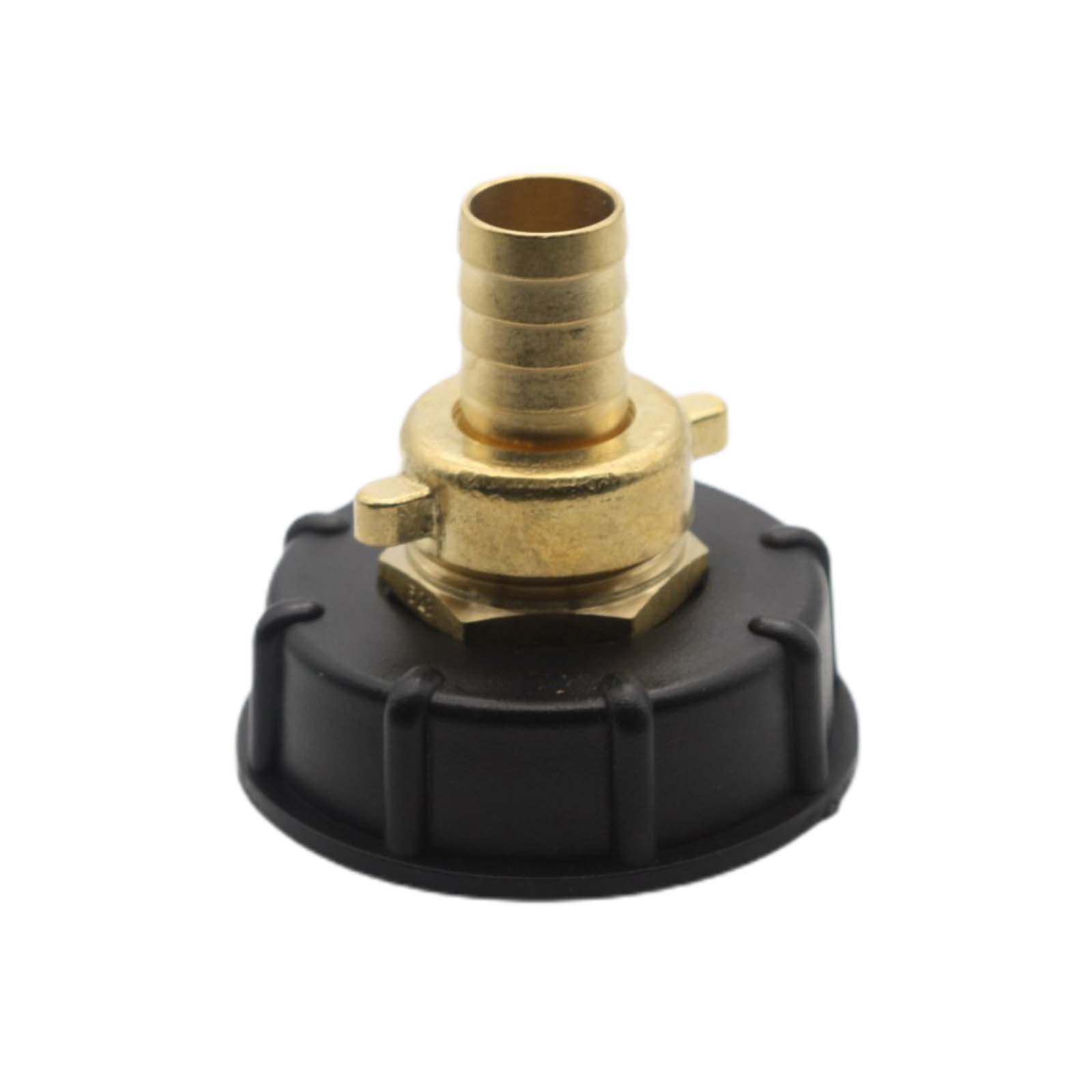 S60 x 6 IBC Adapter auf 1" Doppelnippel + 2/3 Tülle 3/4" (19mm) Container Tank Zubehör